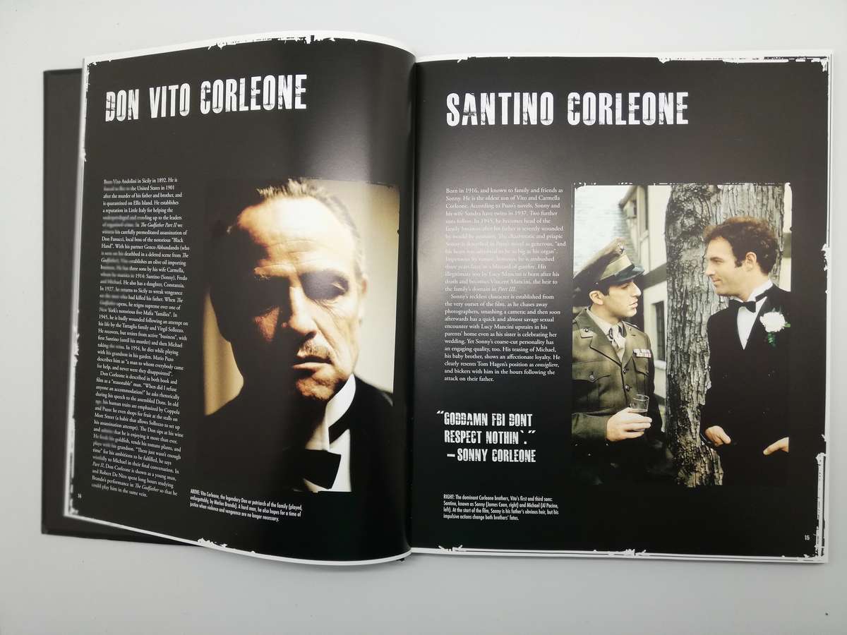 The Godfather - The official motion picture archives (Book)