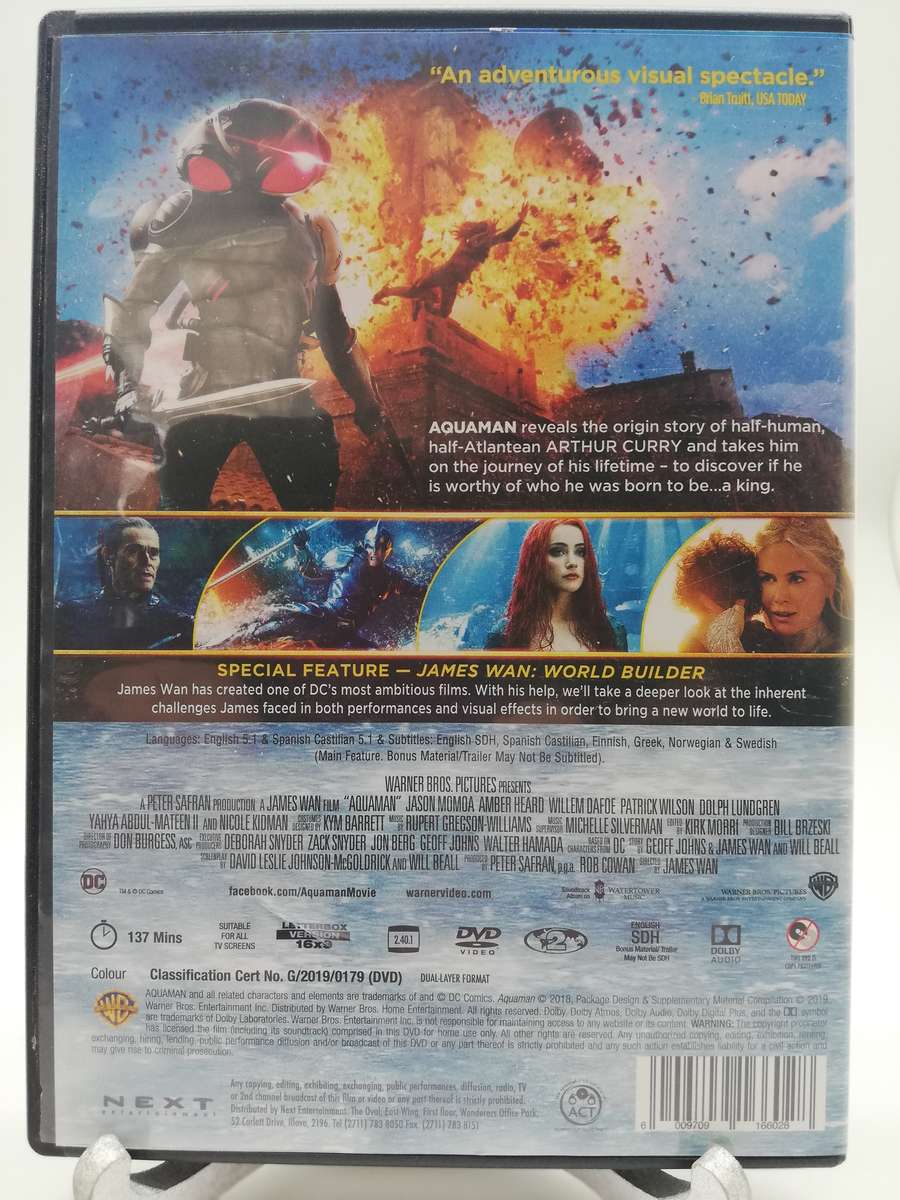 Aquaman (DVD)