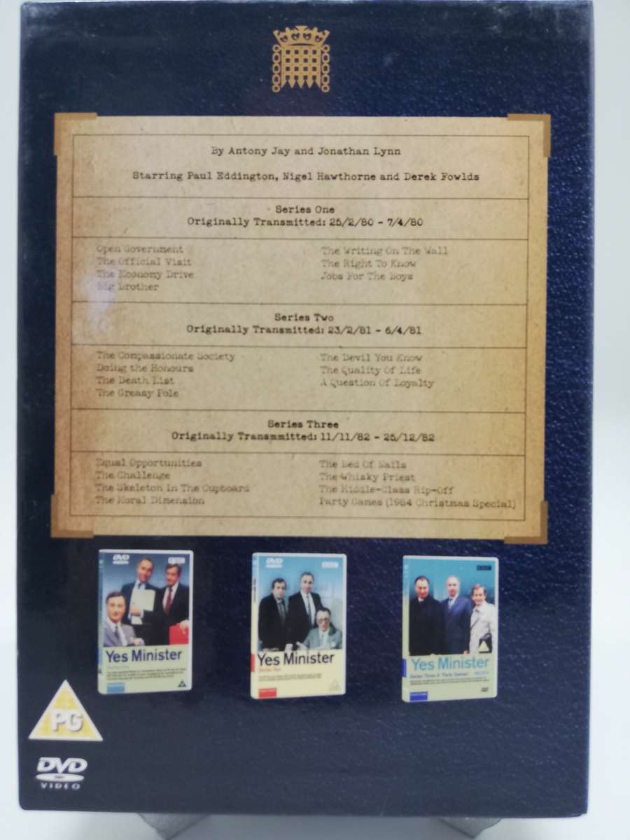 Yes Minister - The Complete Series (DVD)