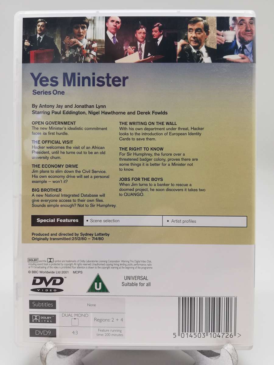 Yes Minister - The Complete Series (DVD)