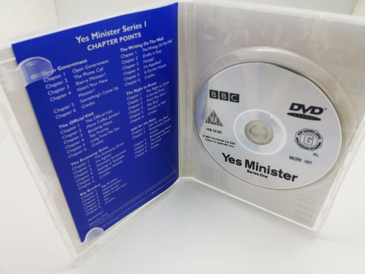 Yes Minister - The Complete Series (DVD)