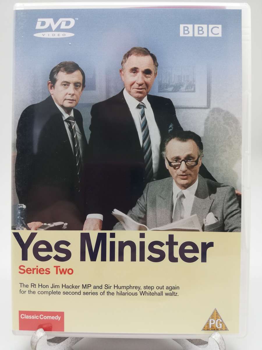 Yes Minister - The Complete Series (DVD)