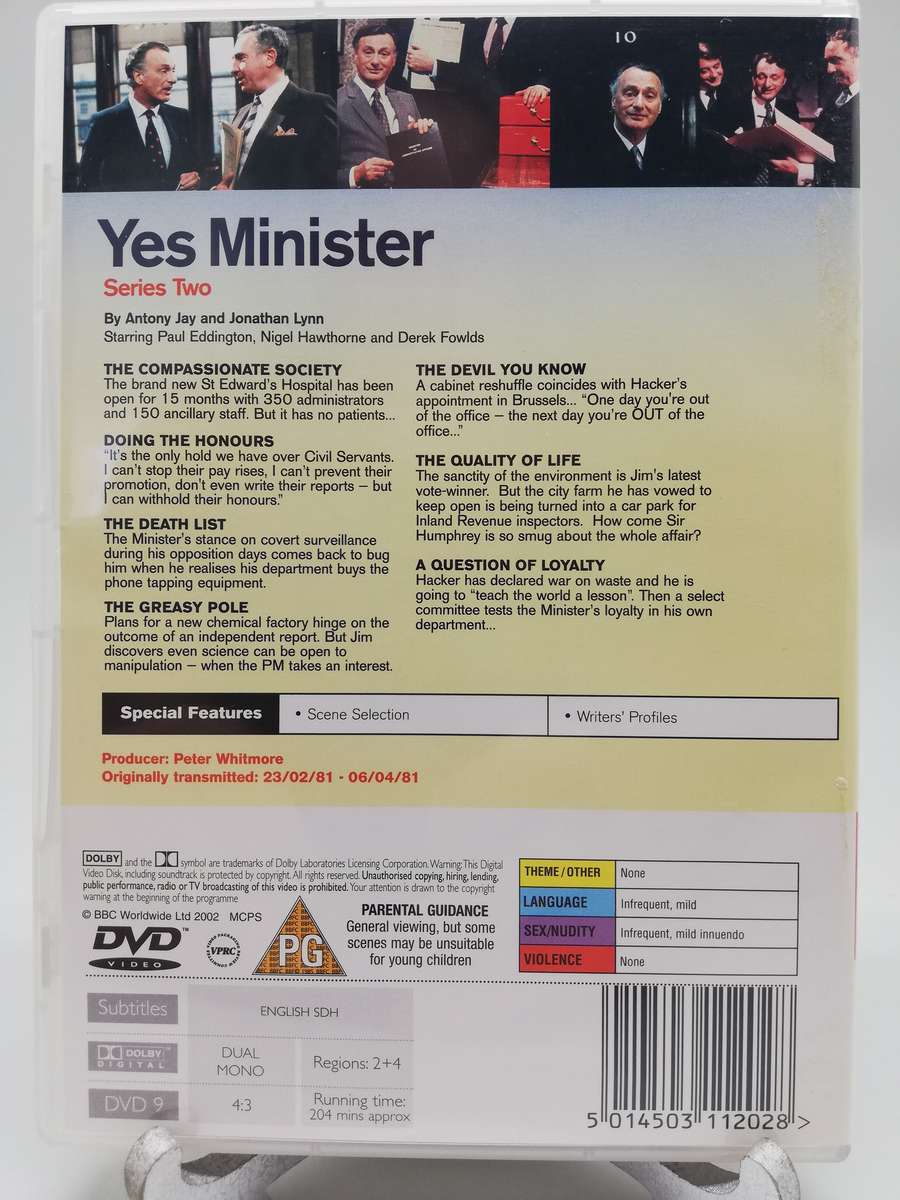 Yes Minister - The Complete Series (DVD)