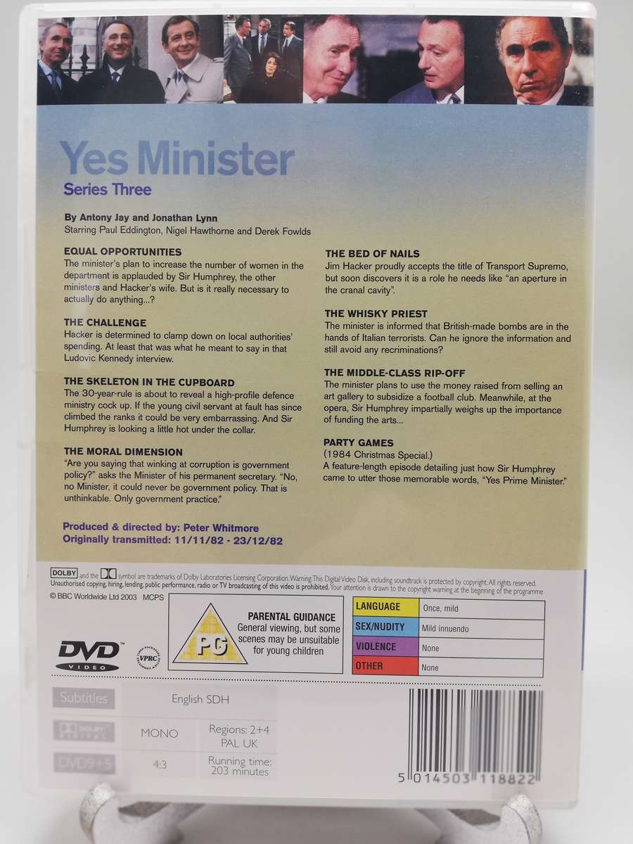 Yes Minister - The Complete Series (DVD)