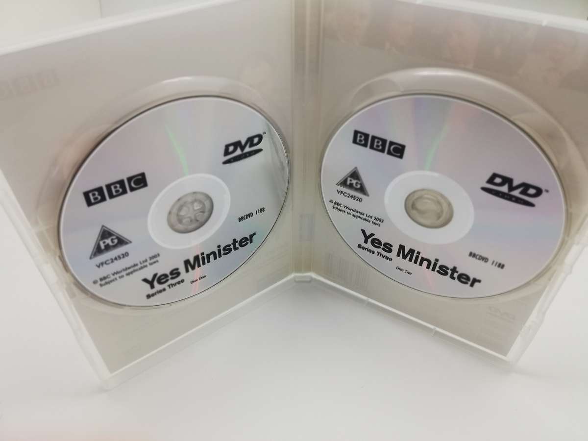 Yes Minister - The Complete Series (DVD)