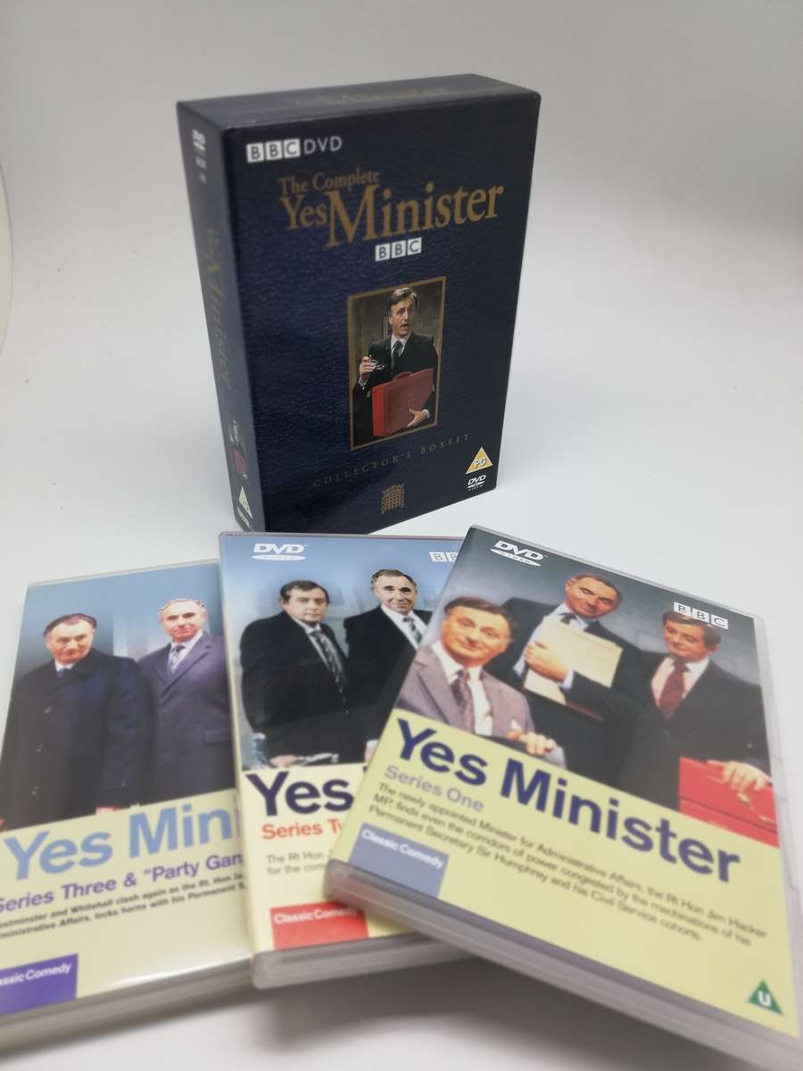 Yes Minister - The Complete Series (DVD)