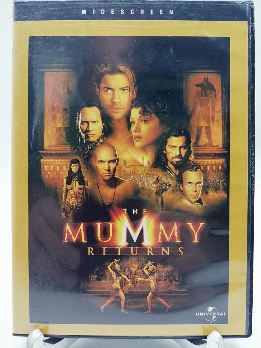 The Mummy - 2 Disc Ultimate Edition & The Mummy Returns - Brendon Frazer and Arnold Vosloo (DVD)