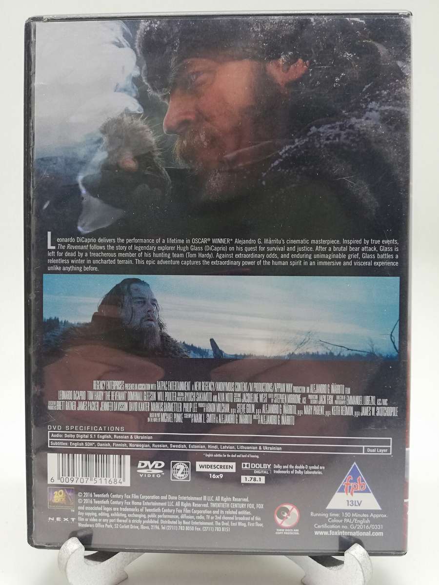 The Revenant (DVD)
