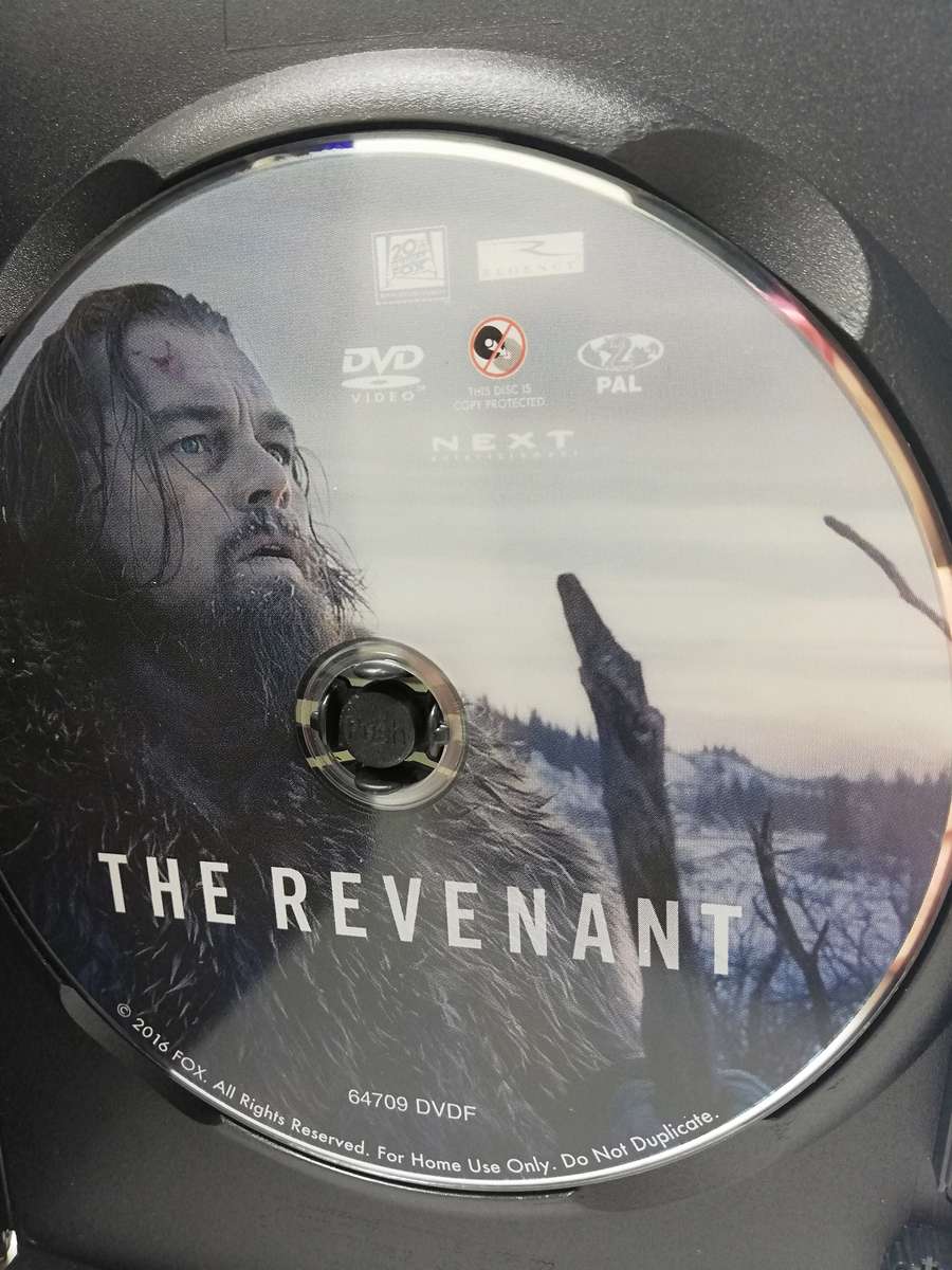 The Revenant (DVD)