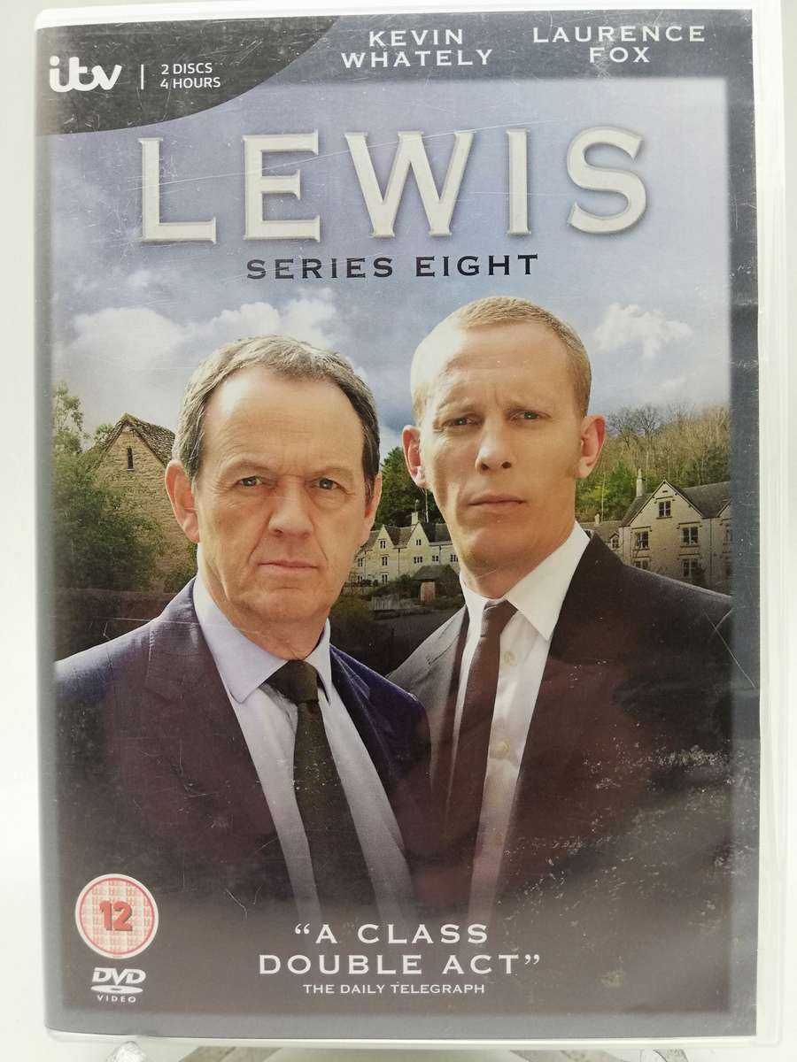 Lewis - Series Eight (DVD)