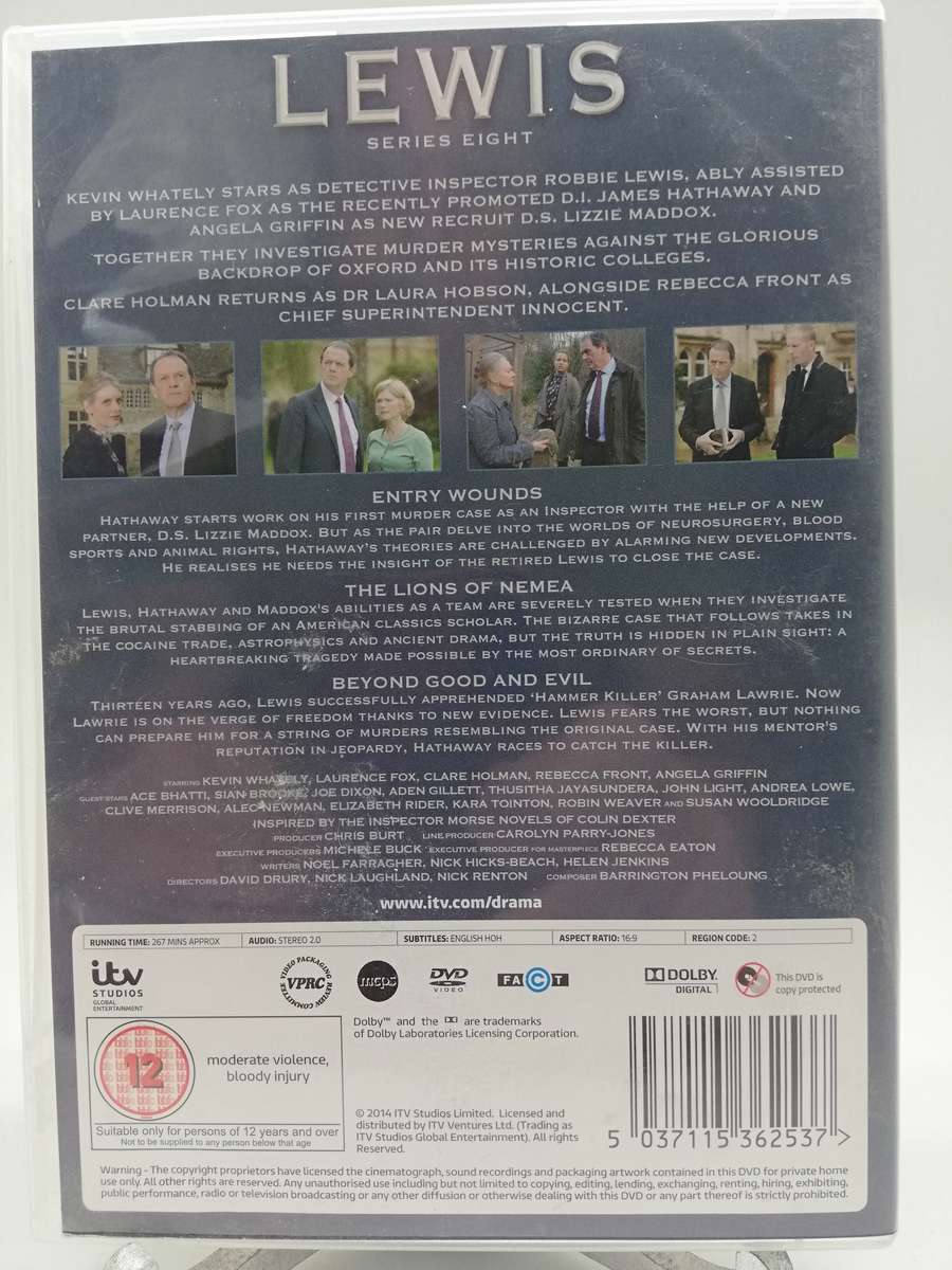 Lewis - Series Eight (DVD)