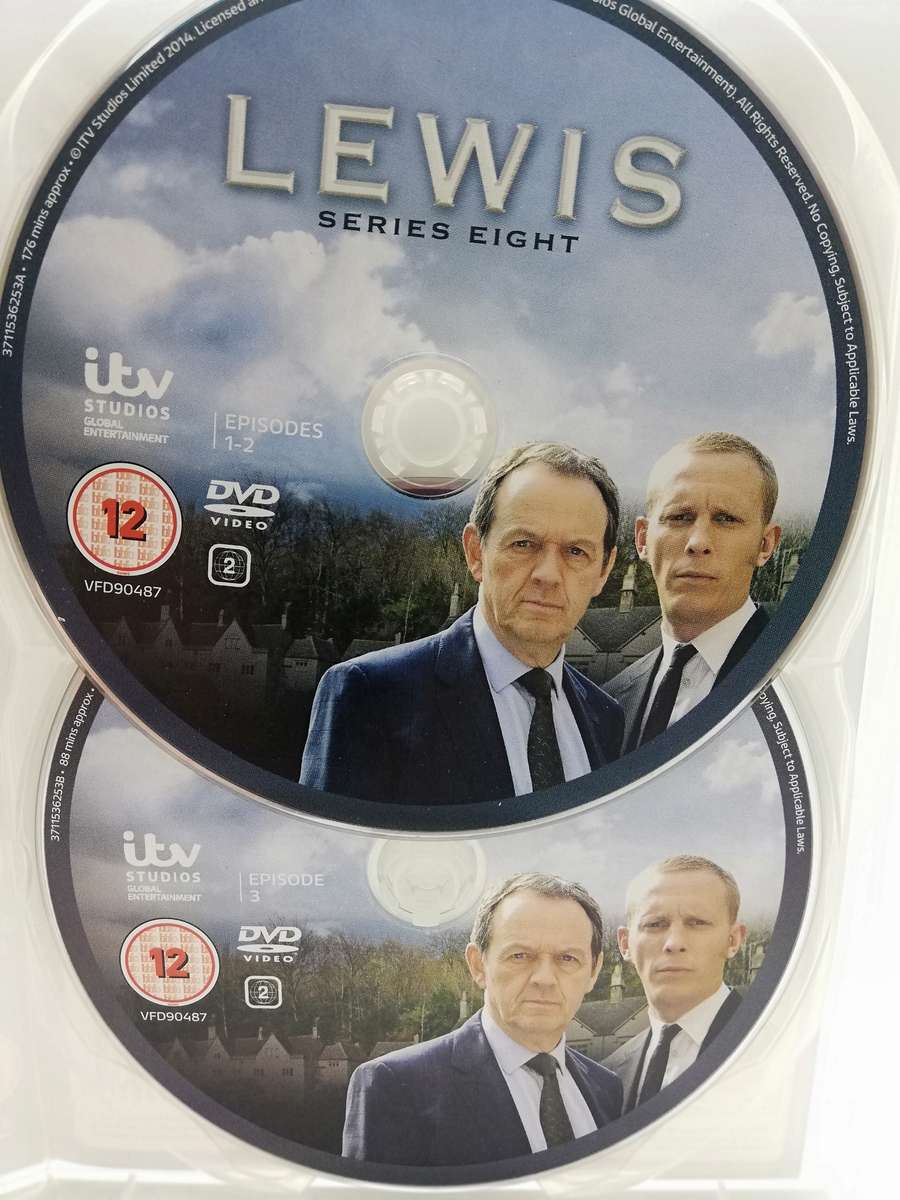 Lewis - Series Eight (DVD)