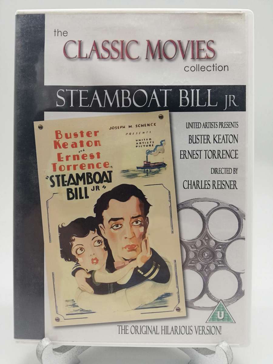Steamboat Bill Jr (DVD)