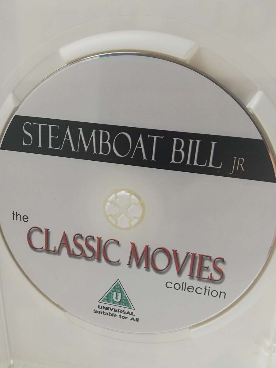 Steamboat Bill Jr (DVD)