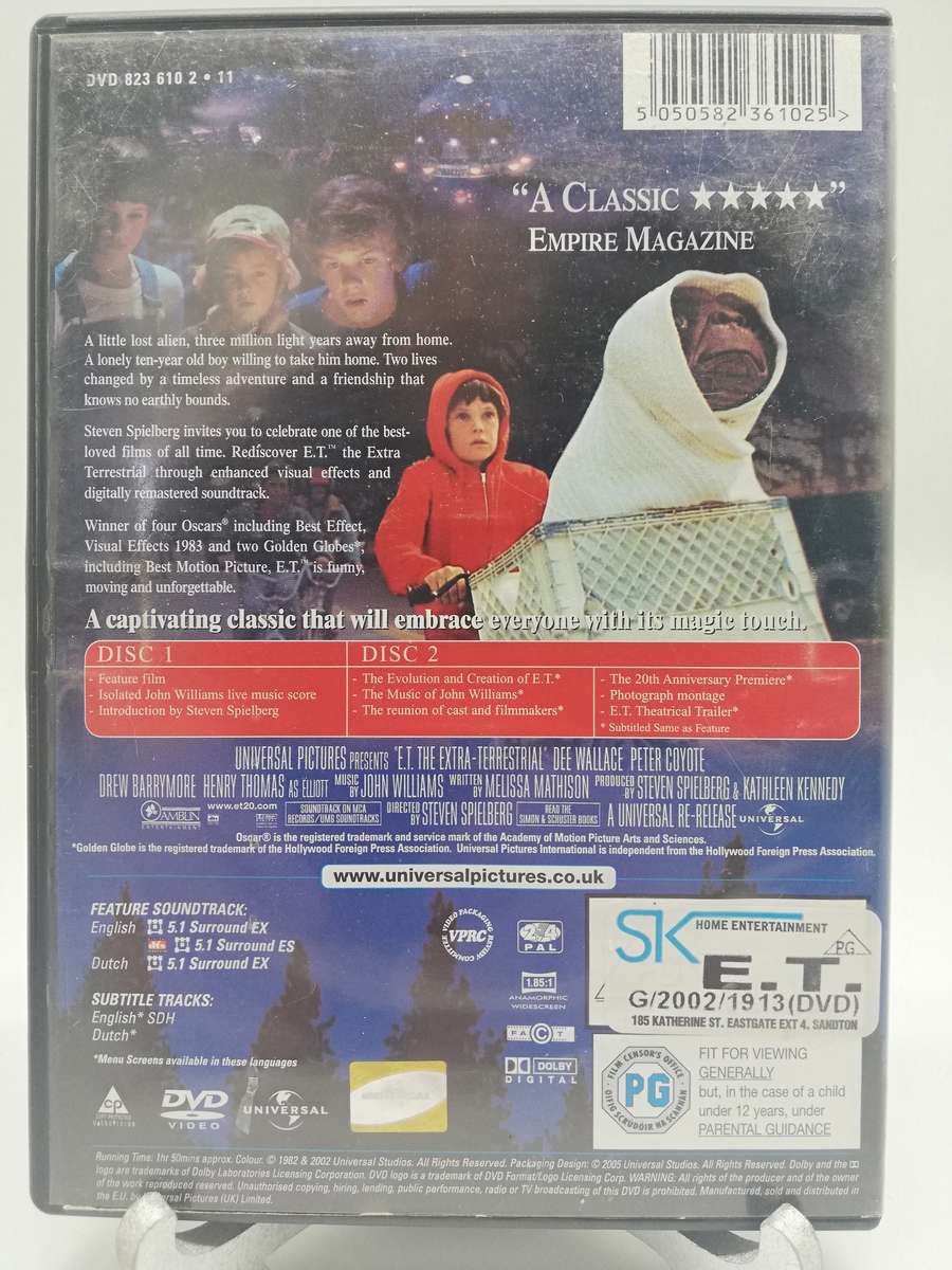 E.T. Special Edition (DVD)