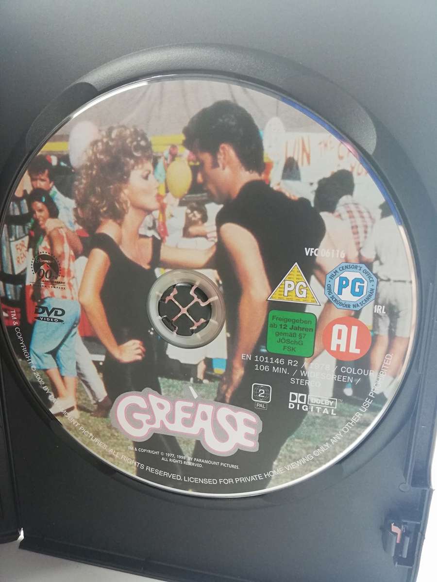 Grease (DVD)