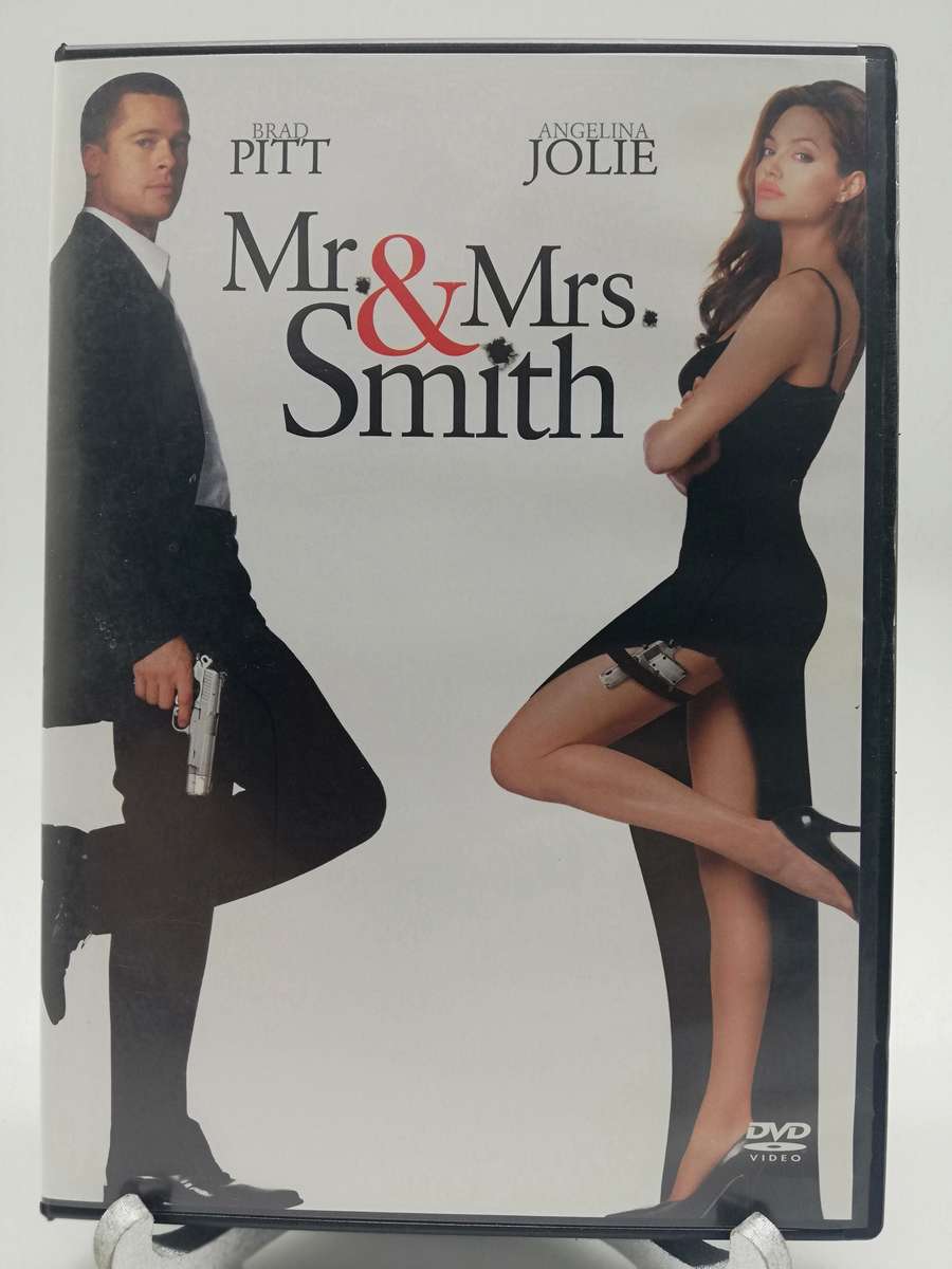 Mr & Mrs Smith (DVD)