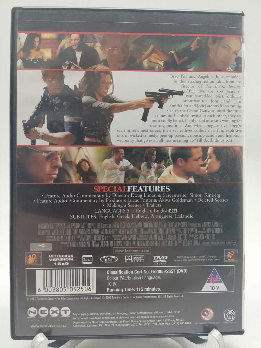 Mr & Mrs Smith (DVD)