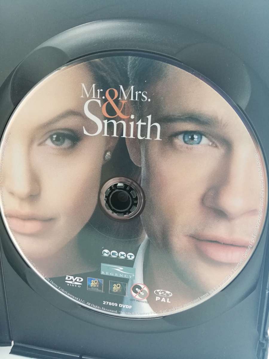 Mr & Mrs Smith (DVD)