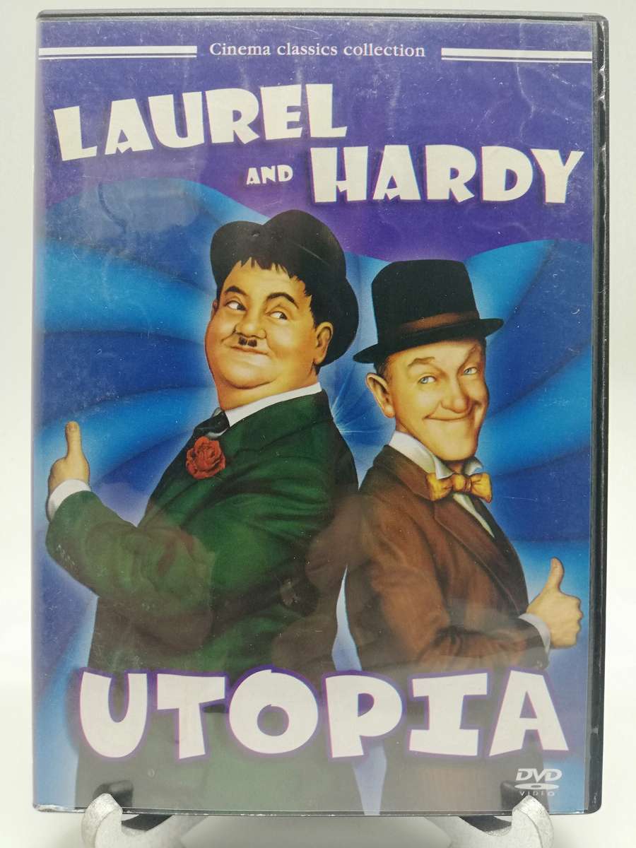 Laurel & Hardy - Utopia - Cinema Classics Collection (DVD)