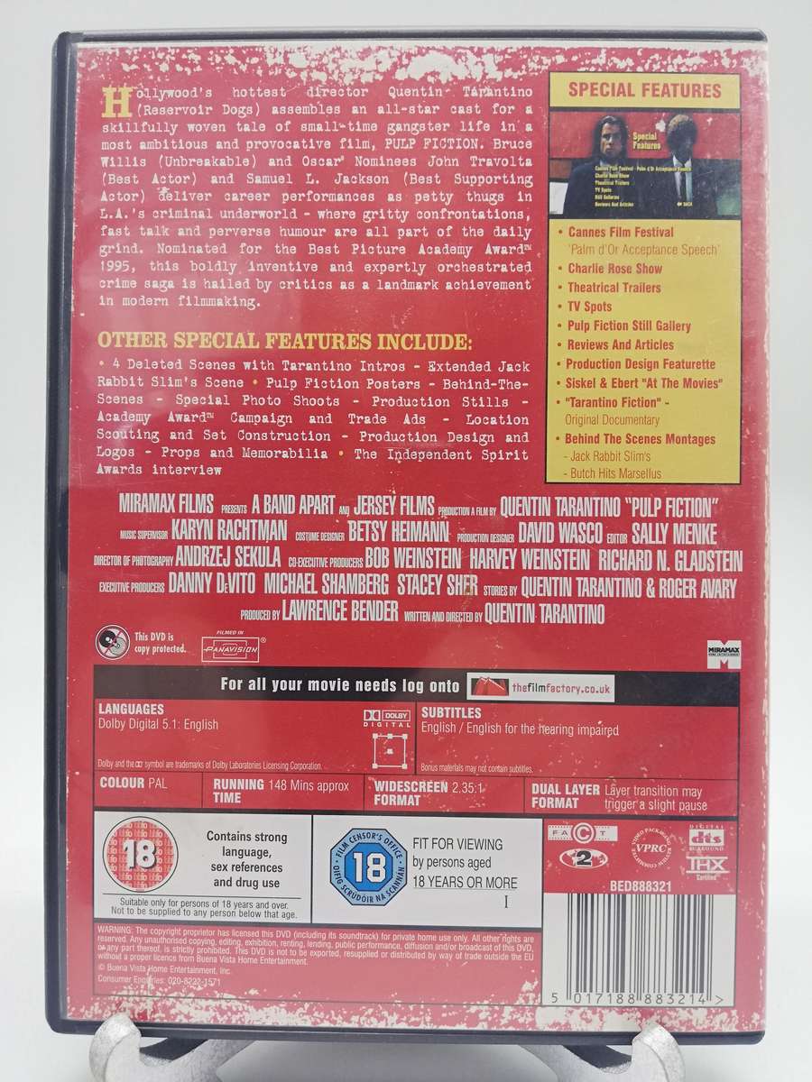 Pulp Fiction (DVD)