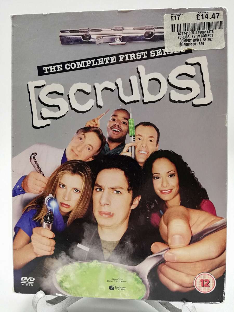Scrubs - Complete First Season (DVD)