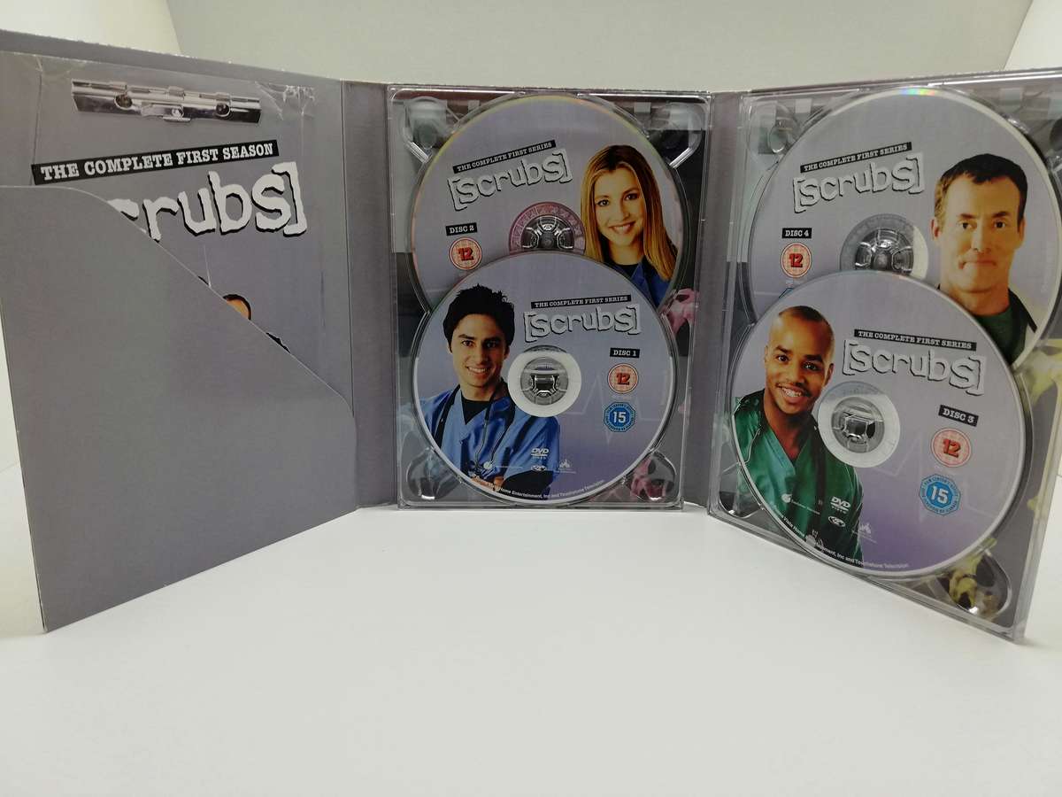 Scrubs - Complete First Season (DVD)