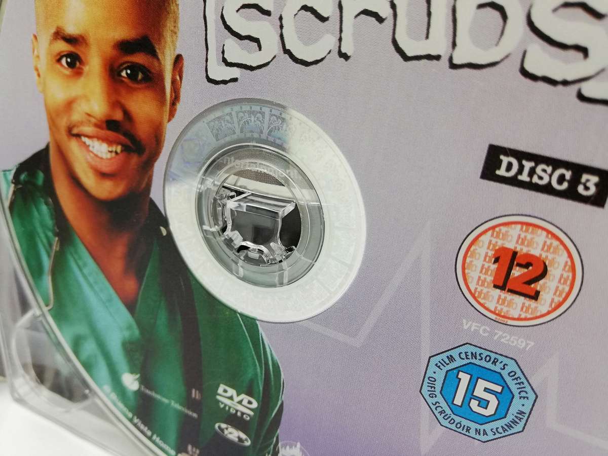 Scrubs - Complete First Season (DVD)