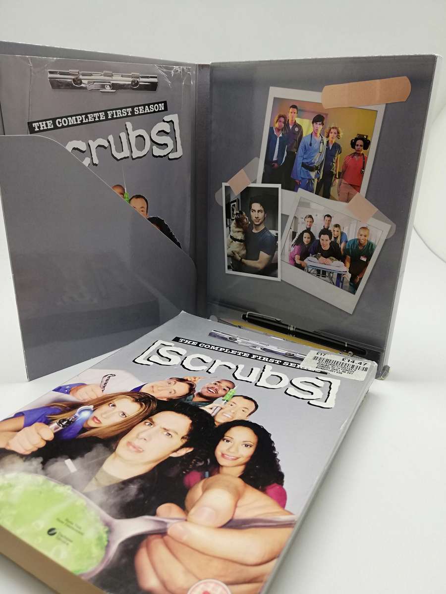 Scrubs - Complete First Season (DVD)