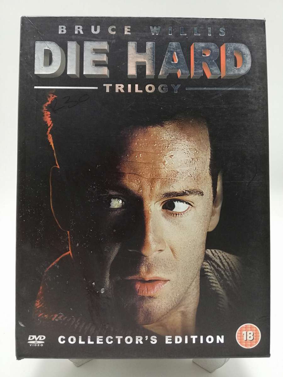 Die Hard Trilogy - Bruce Willis (6 x DVD Box Set)