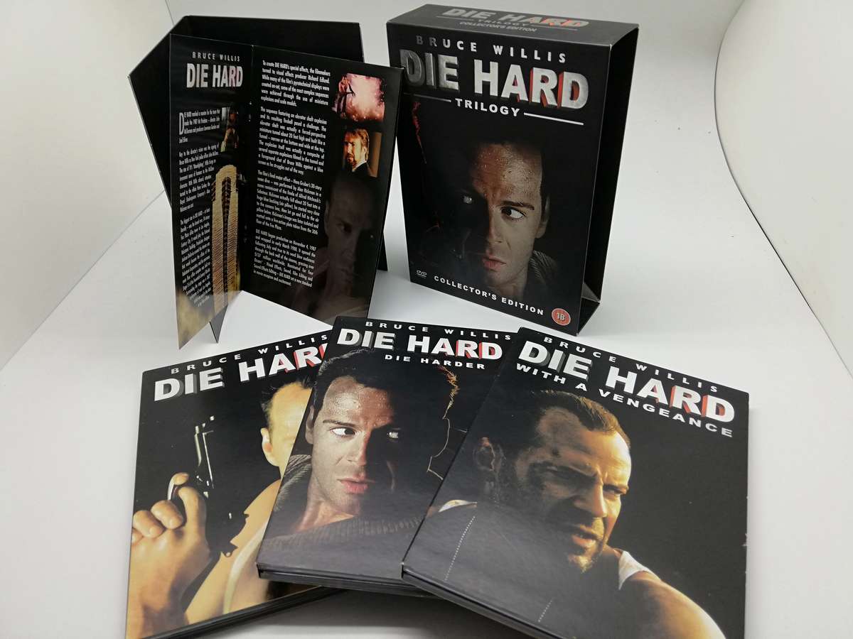 Die Hard Trilogy - Bruce Willis (6 x DVD Box Set)