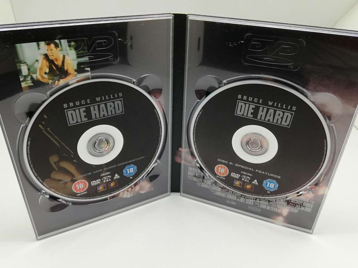 Die Hard Trilogy - Bruce Willis (6 x DVD Box Set)