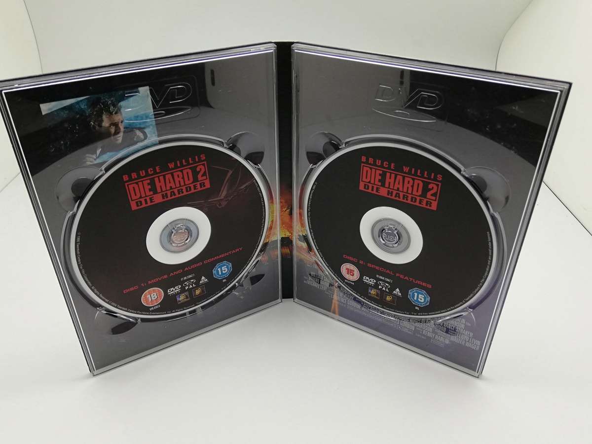 Die Hard Trilogy - Bruce Willis (6 x DVD Box Set)