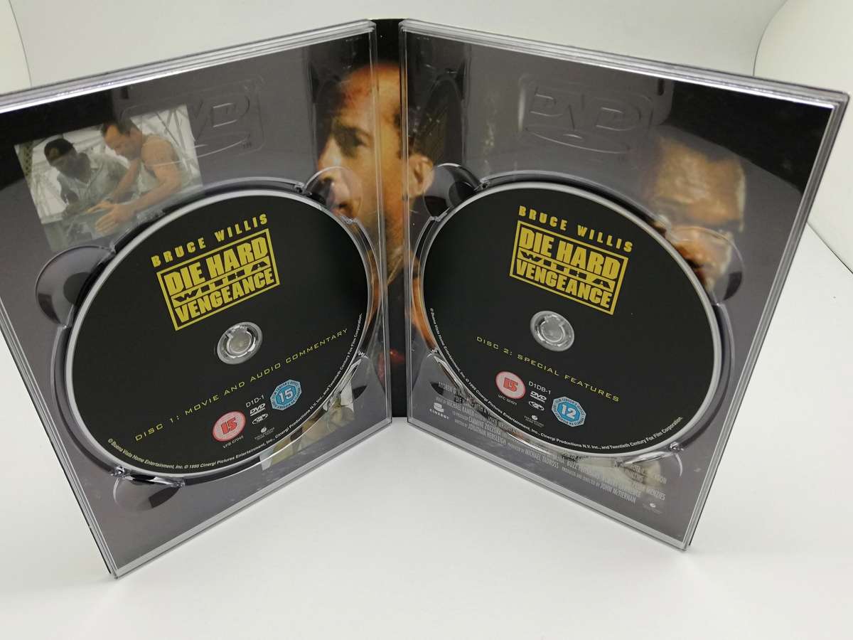 Die Hard Trilogy - Bruce Willis (6 x DVD Box Set)