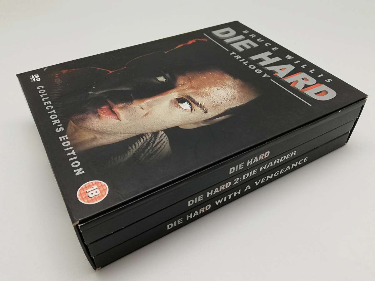 Die Hard Trilogy - Bruce Willis (6 x DVD Box Set)