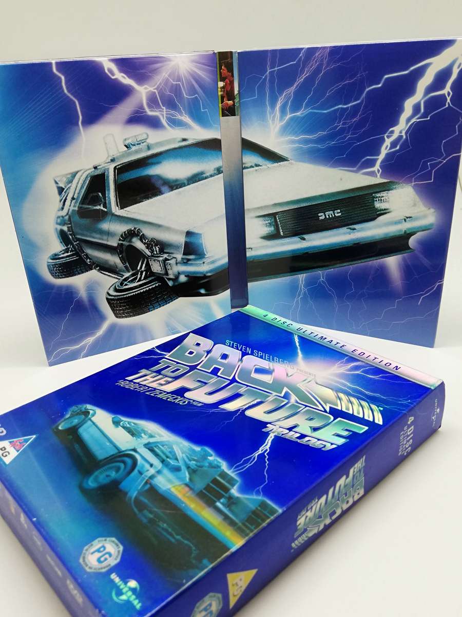 Back to the Future Trilogy - 4 Disc Ultimate Edition (DVD)