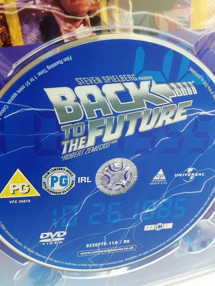 Back to the Future Trilogy - 4 Disc Ultimate Edition (DVD)