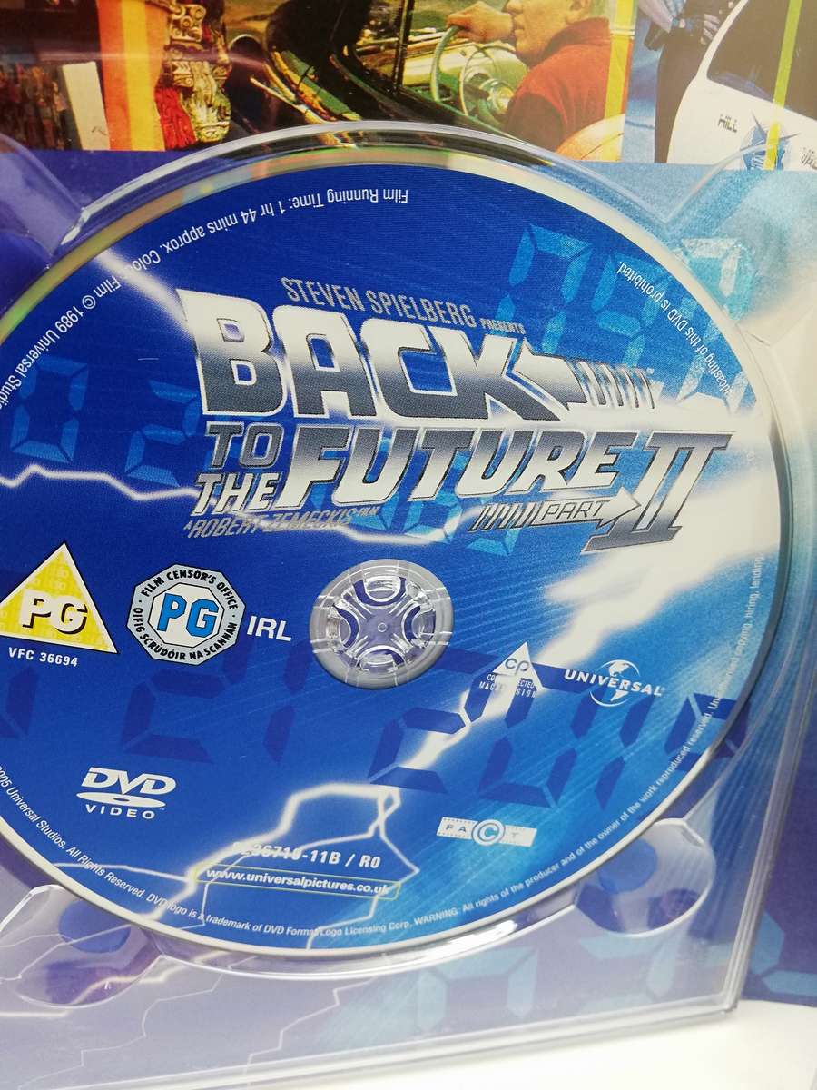 Back to the Future Trilogy - 4 Disc Ultimate Edition (DVD)