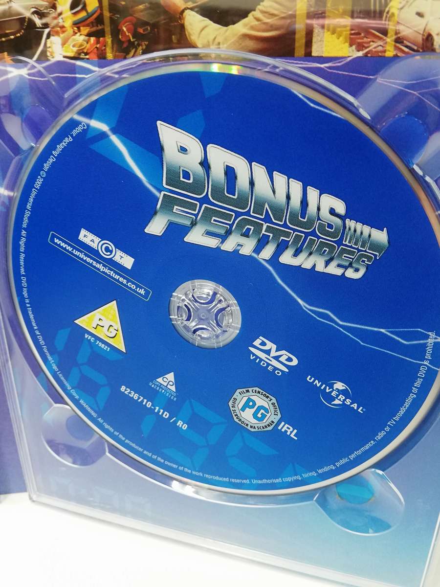 Back to the Future Trilogy - 4 Disc Ultimate Edition (DVD)