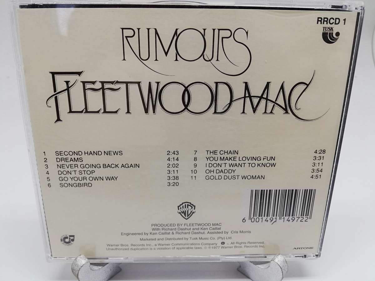 Fleetwood Mac - Rumours (CD)