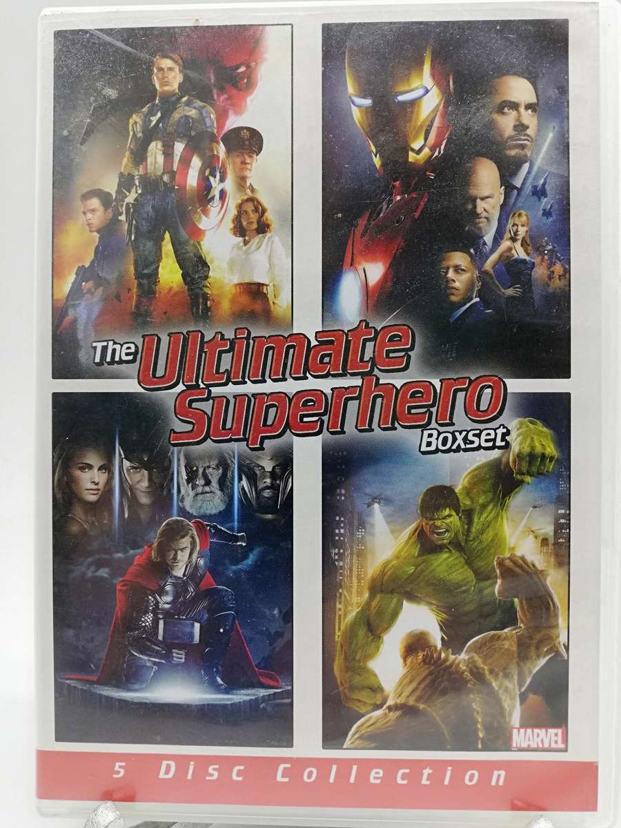 The Ultimate Hero Box Set (DVD)