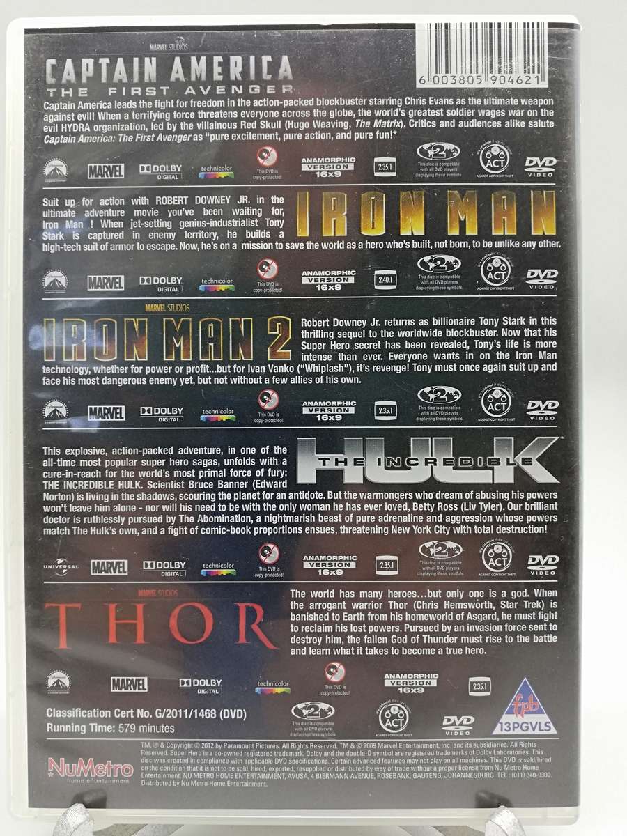 The Ultimate Hero Box Set (DVD)