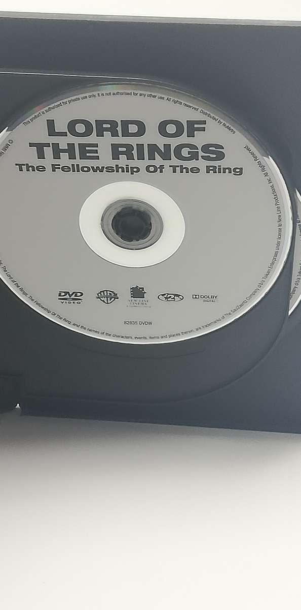 The Lord of the Rings - The motion picture trilogy (DVD)