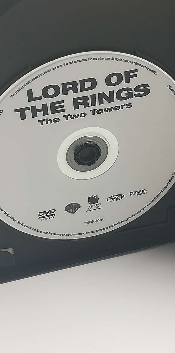 The Lord of the Rings - The motion picture trilogy (DVD)