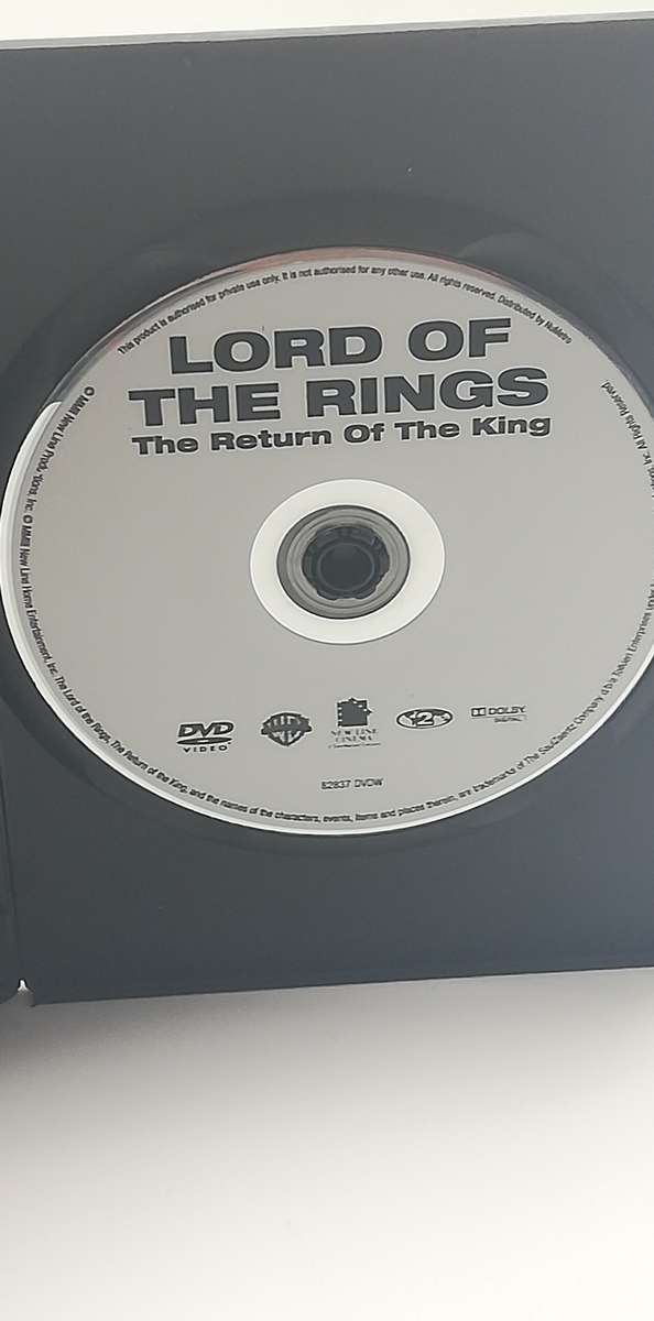 The Lord of the Rings - The motion picture trilogy (DVD)