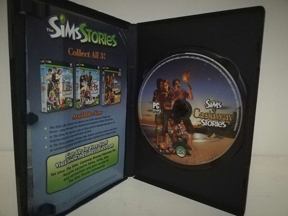 The Sims - Castaway Stories and The Sims 3 (PC Game)