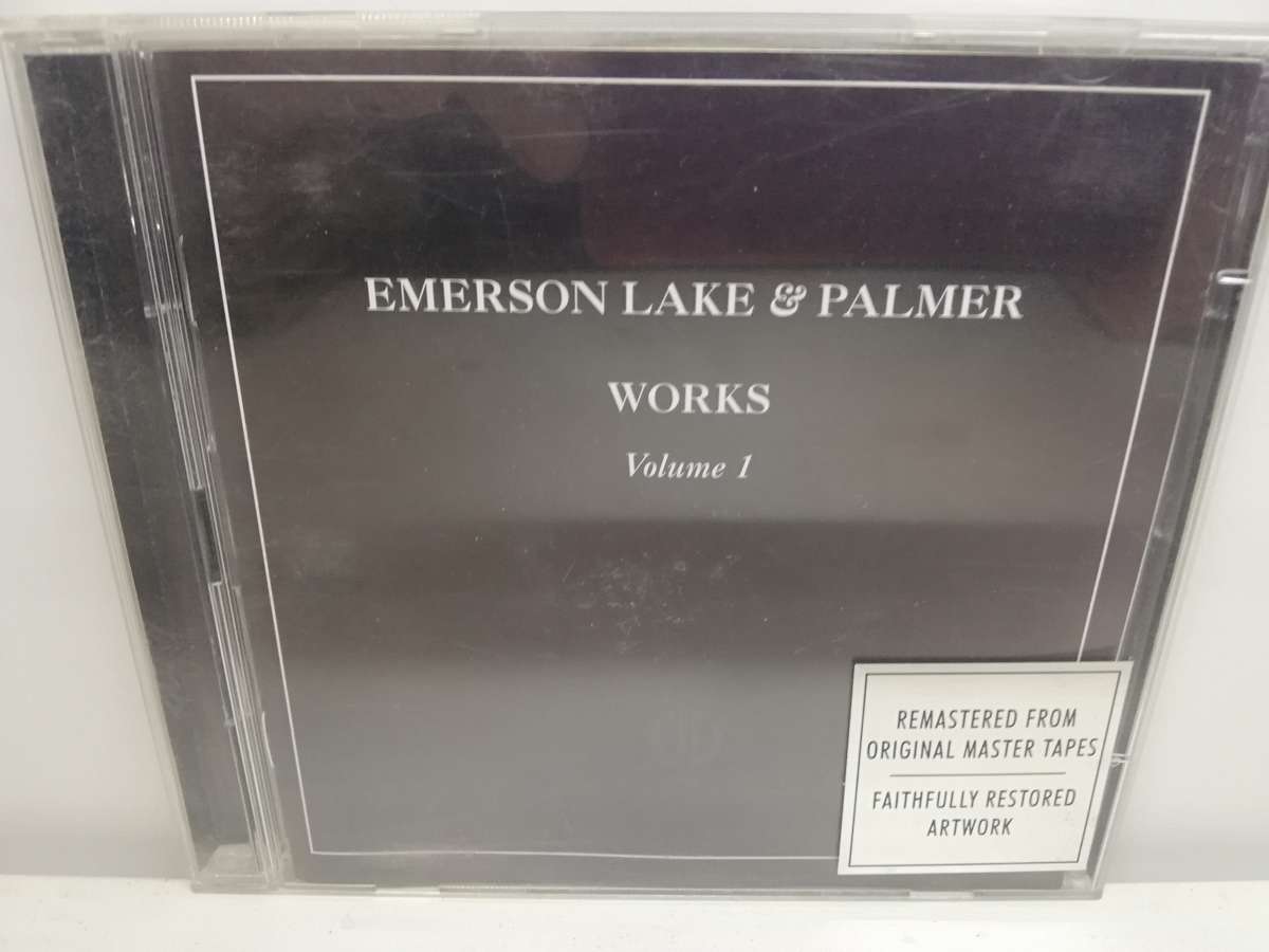 Emerson Lake & Palmer - Works Volume 1 (CD)