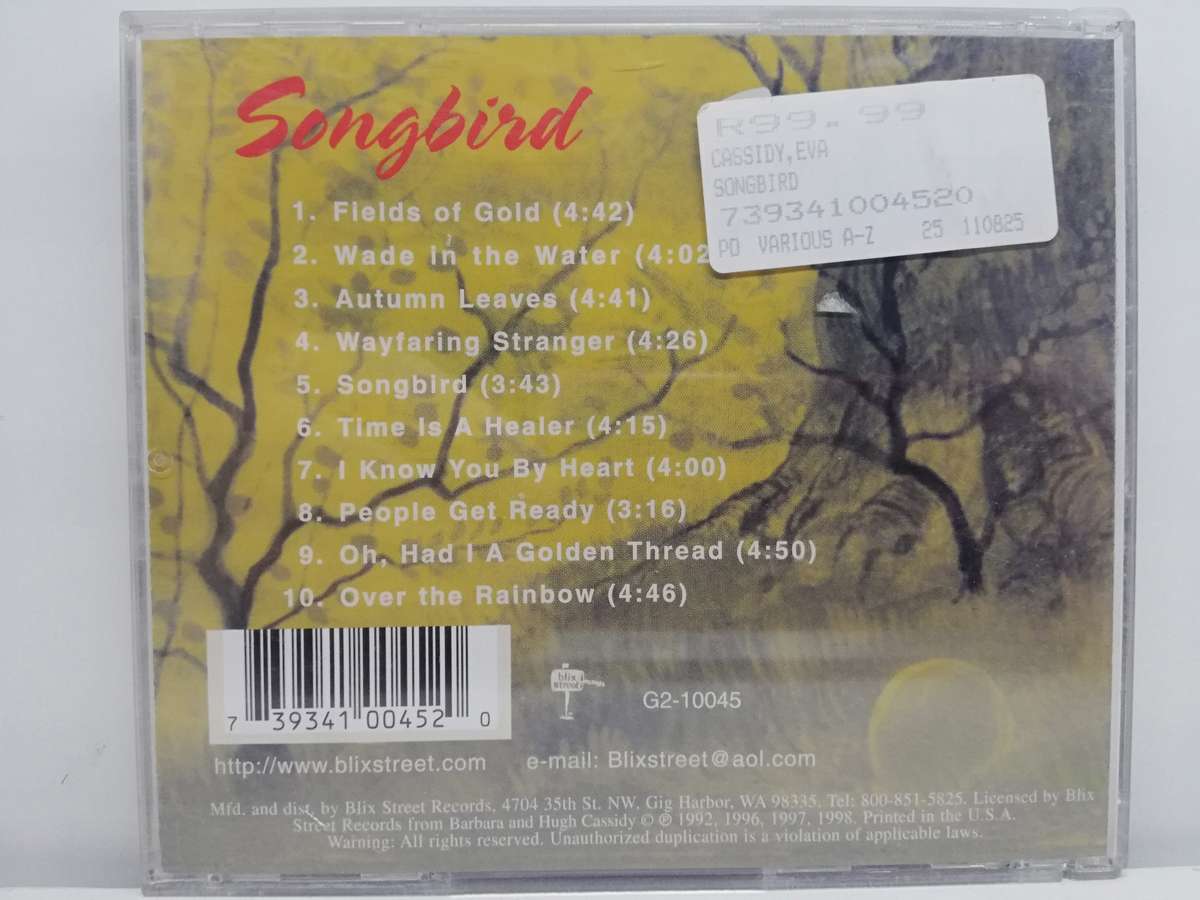 Eva Cassidy - Songbird (CD)