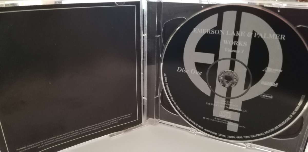 Emerson Lake & Palmer - Works Volume 1 (CD)