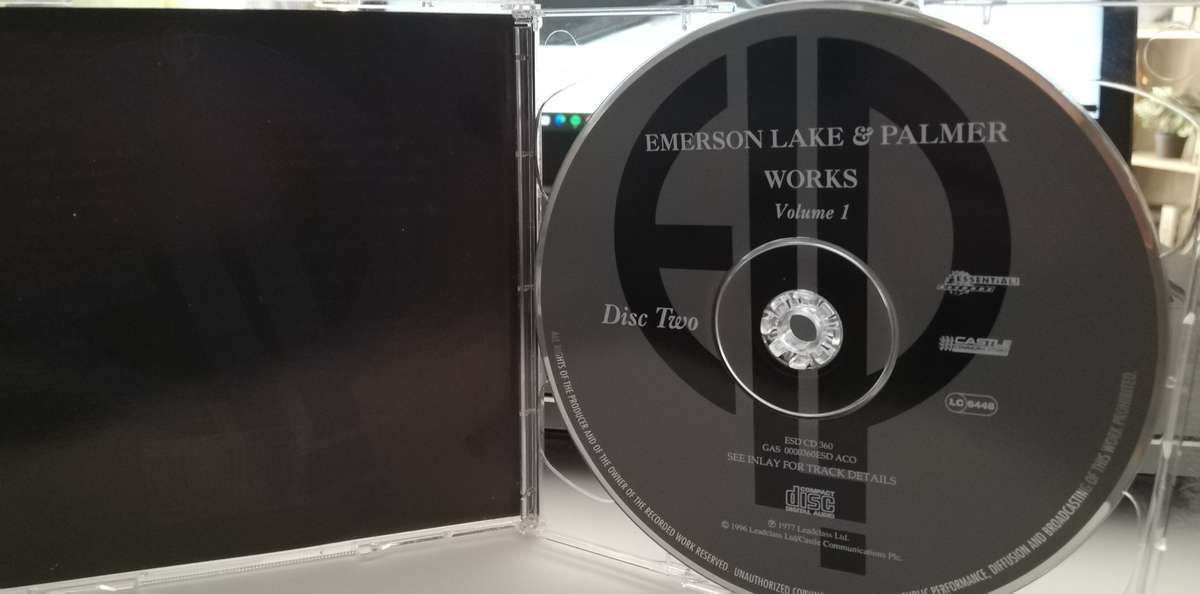 Emerson Lake & Palmer - Works Volume 1 (CD)